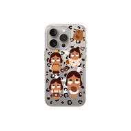 Coffee Crybaby Lovely Magnetic phone Casing For iphone 17 16 Pro max 12 13 14 15