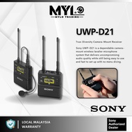 Sony UWP-D21 Camera-Mount Wireless Omni Lavalier Microphone System