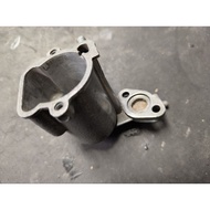 Honda C100 Carburetor float tank.used Ori motor.