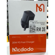 MCDODO 20W PD FAST CHARGER CH-401