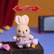GABRIEL | Cute Rabbit Plush Toy Pendant Birthday Gift Companion