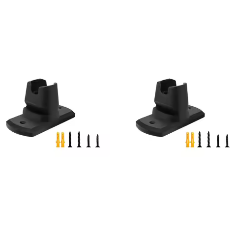 2X High Quality Steering Wheel Wall Mount Bracket for Fanatec QR2 Steering Wheel Holder Organizer Ac