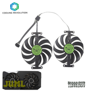 [JUML] 95Mm T129215SU RX6650XT RX6600 RX6600XT RX6650 Xt Graphics Fan Voor Asus Dual Radeon Rx 6650 