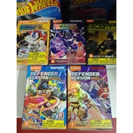 [BLOCKES] Defender DV Version Transformers & Batman (Secret) DV01 to DV06 Own Collection Not Assembl