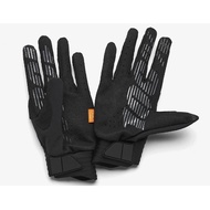 (Goodlifestore) GLOVES 100 COGNITO RED BLACK GLOVES MX MOTOR TRAIL Limited