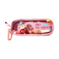 Vanwalk 出走 可愛小動物大容量透明筆袋 K338 150g