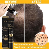 Roller Ball Massage Anti-Hair Loss Liquid Hair Grower for Men Original Minoxidil Hair Grower Castor Oil for Hair Growth Bremod Hair Rebonding Set Hair Grower