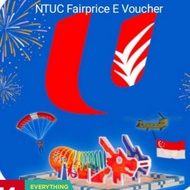 $25 NTUC FP E Voucher