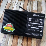 Fepe 2 in 1 Rechargeable Radio FP-1372U