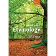 [100% Original Books] - The Oxford Guide to Etymology by Philip Durkin (UK edition, paperback)