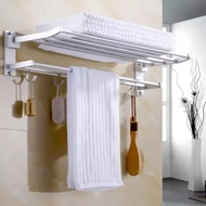 Towel Drying Rack, Towel Rack, Clothes Drying Rack, Pants Drying Rack, Multifunctional Stainless Ste