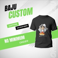 Custom T-Shirt Printing | Cetak Baju Design Sendiri
