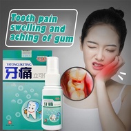 Toothache Spray Quick Pain Relief Periodontitis Tooth Decay Pains Teeth Oral Pain Reliever Sprays for Adults and Kids 35ml