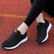 DSF Studio ️Hot Sale ️ 3 Colors Korean Fashion Woman Sport Shoes Breathable Sneaker Size 35-40 Kasut Perempuan Sukan kasut ringan