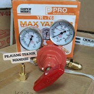 Yamato Yr 76 LPG Welding Regulator Max Yamato Yr 76 LPG Gas Regulator/