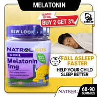 Natrol Kids Melatonin, Sleep Calm, Kids Sleep + Immune Health, Ages 4+, Helps Establish Sleep Patter