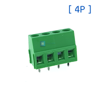 [ 5 ชิ้น ] Screw Terminal Block Connector 5.08 mm Pitch KF128- [2P-4P]