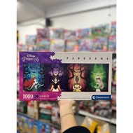 Clementoni Puzzle - Panorama Puzzle 1000 Pieces Disney Princess