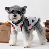 New style of pet spring pet dog cat cute t New style Anti-drop Pet spring clothes Pet dog cat cute T