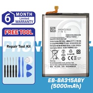 Battery Bateri EB-BA315ABY For SAMSUNG A22 4G A225F / A31 A315F / A32 4G A325F / A42 4G (5000 mAh)