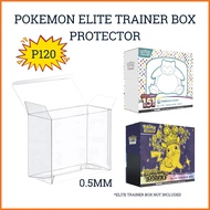 1pcs 4inch Funko Pop Protector 0.5MM Funko Igard Protector Case (Hard PET Plastic)