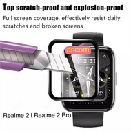 LAYAR Pmma TPU Material Realme Watch 2 - Realme Watch 2 Pro 3D Screen Protector Film Smart Watch