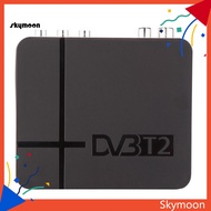 Skym* Portable DVB-T2 MPEG-2/4 H264 Support High Clarity 1080P Media Player HDMI-compatible TV Set Top Box