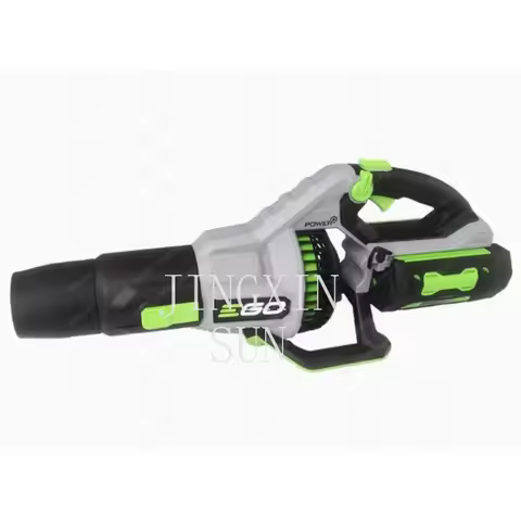 and Charger Included GreenWorksLeaf Blower For EGO Power Lb5302 3-Speed Turbo56-Volt 530 CFM Cordles