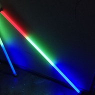 Led tube T8 4 Feet colour/RGB colour digital running T8 led tube Weatherproof 30 light pattern