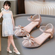 Medium Large Children Rhinestone High Heels