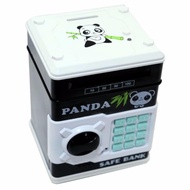 ตู้เซฟ ดูดแบงค์ กระปุกออมสิน แพนด้า Money Saving Automatic Deposit Box Panda