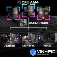 VPC AM4 Computer Set (R5 5500 | R5 5600 | R5 5600X | R5 5600GT | R7 5700X | 5700X3D + B450M + B550M/