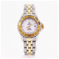 Tudor Classic Series 18K Gold Stainless Steel Date Display Automatic Mechanical Watch Ladies Watch