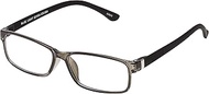 SAV Optitek E2103 Blue Light Reading Glasses - Flexible, Durable, Lightweight, High-Performance Read