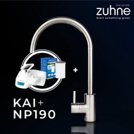 Novita NP190 Water Purifier and Kai Kitchen Mixer Faucet Bundle
