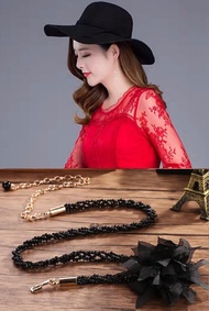 [HCM]Dây nịt nữ Thắt lưng đầm váy chain belt