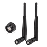5dBi 2.4GHz WiFi Antenna RP-TNC Male Antennas (2-Pack) Compatible with Trimble Robotic Total Station