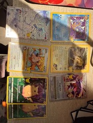 25週年 寶可夢卡牌 Reshiram, Dark Gyarados, Pikachu 等