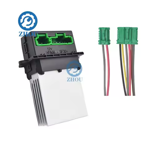 582670-5400 5826705400 27150-ED70A 27150ED70A Heater Fan Control Module Resistor or plug For RENAULT
