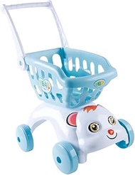 Vaguelly 子供用シミュレーション台車 trolley trolly dolly shopping cart おもちゃのショッピングカート スーパーマーケット ベビーカート ミニショッピングカ