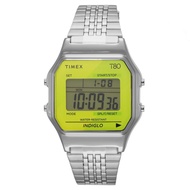 Unisex Timex80 Quartz Watch with Brass Case and Colorful Dial - Parallel Import