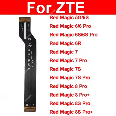 For ZTE Nubia Red Magic 5S 5G NX659J 6Pro 6 6S NX669J/S 7 Pro NX709J 7 NX679J 7SPro NX709S 8 8 Pro L