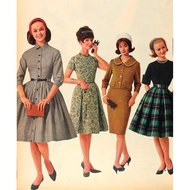 Clothes from the 80s