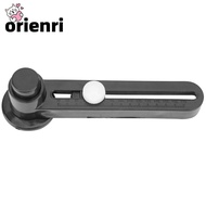 ORIENRI Badge Circle Cutter, Portable Adjustable Photo Circle Cutter, Paper cutter Black Rotary Circ