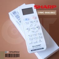 CRMC-B082JBEZ รีโมทแอร์ SHARP รีโมทแอร์ชาร์ป รุ่น AH-XP24YHB อะไหล่แอร์ ของแท้ศูนย์