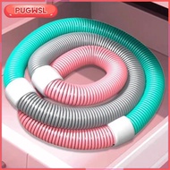 [pugwsl] Weighted Fitness Hoop Workout Accessories Spring Hoop Abdomen Fitness Equipment