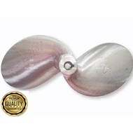 Propeller Longtail Aluminium  / Kipas Boat Aluminium  21'' x 1''