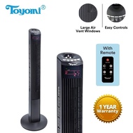 Toyomi Tower Fan with Remote Control TW 1006R