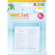 6pcs Intex Repair patch PVC for Airbed Swimming Pool Boat etc Easy to Use Gam Tampal Pelampung Bocor