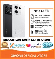 Xiaomi Redmi Note 13 5G | Note 13 - Bisa Cicilan Tanpa Kartu Kredit - HP Murah - Garansi Resmi 1 Tah